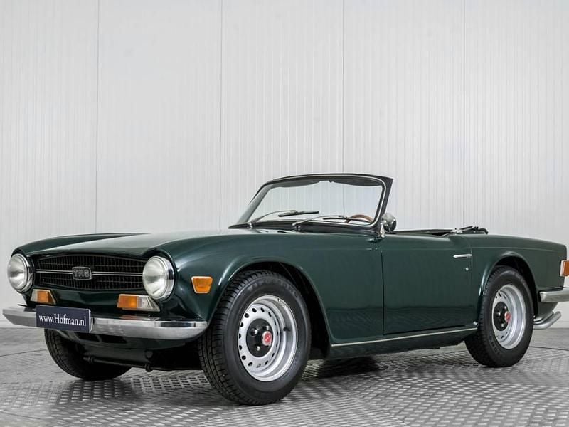 Grün Gebraucht 1972 Triumph TR6 Cabrio | € 29.900 - Bild 1/4