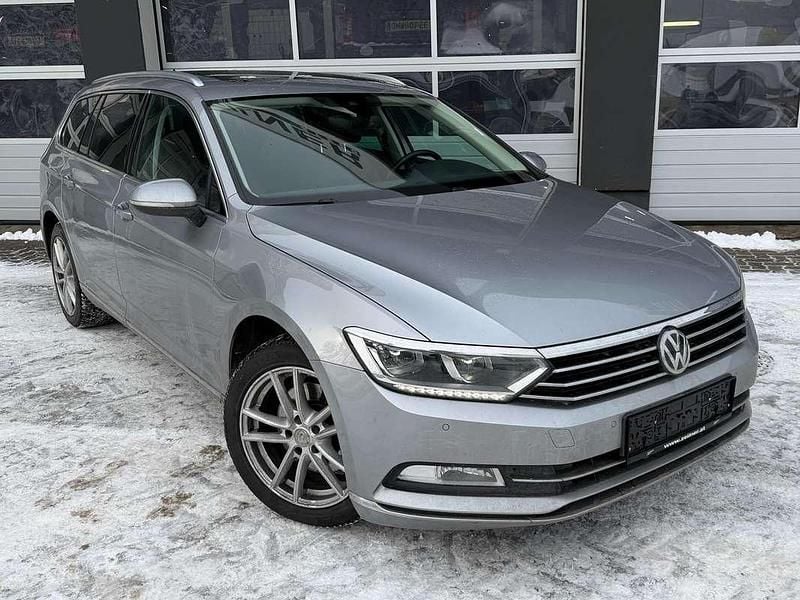 Gebraucht VW Passat Highline 150 PS (110 kW) 2018 Grau Kombi