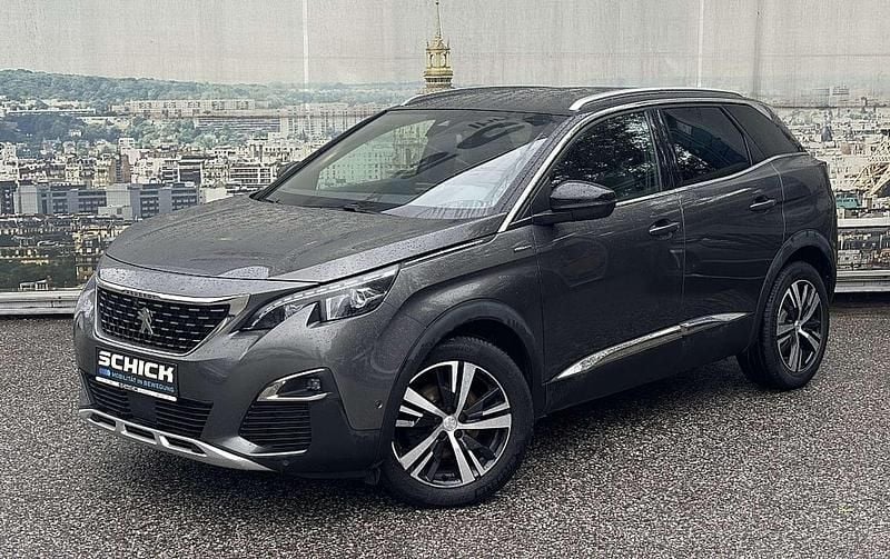 Gebraucht Peugeot 3008 GT-line 131 PS (96 kW) 2019 Grau SUV