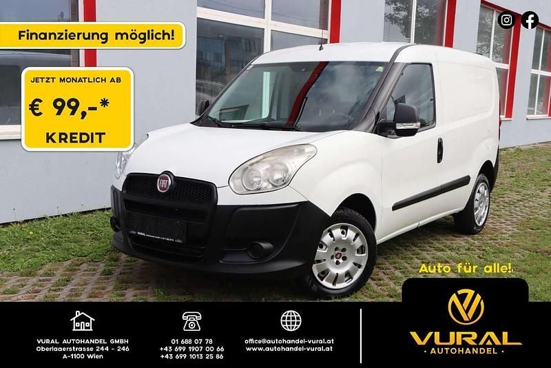 Weiß Gebraucht 2015 Fiat Doblò Basis Van / Kleinbus | € 6.890 (Etwas zu teuer) - Bild 1/4