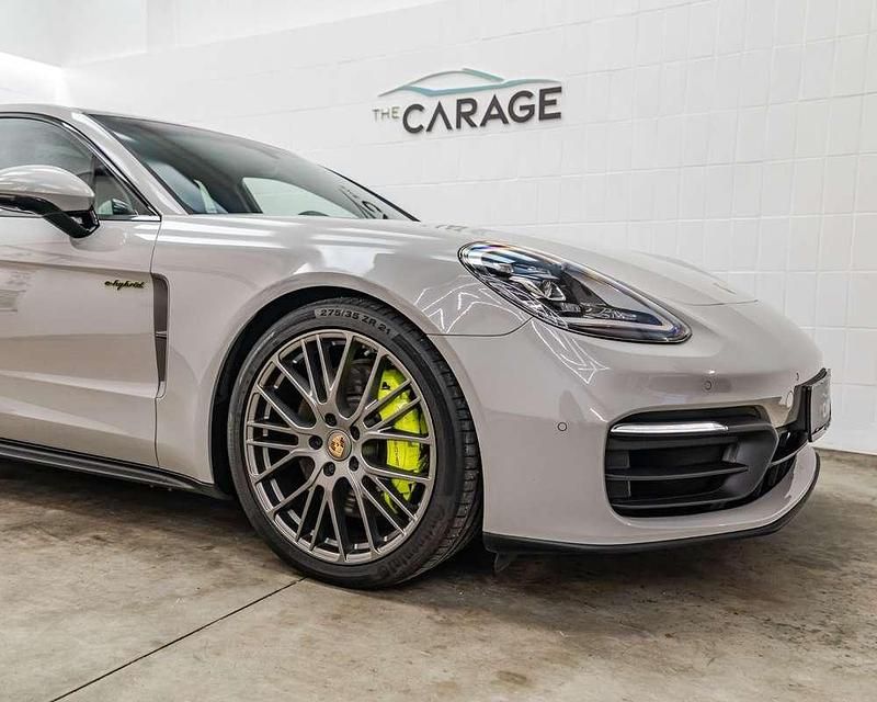 Gebraucht Porsche Panamera 4 Platinum Edition 466 PS (342 kW) 2024 Grau Limousine