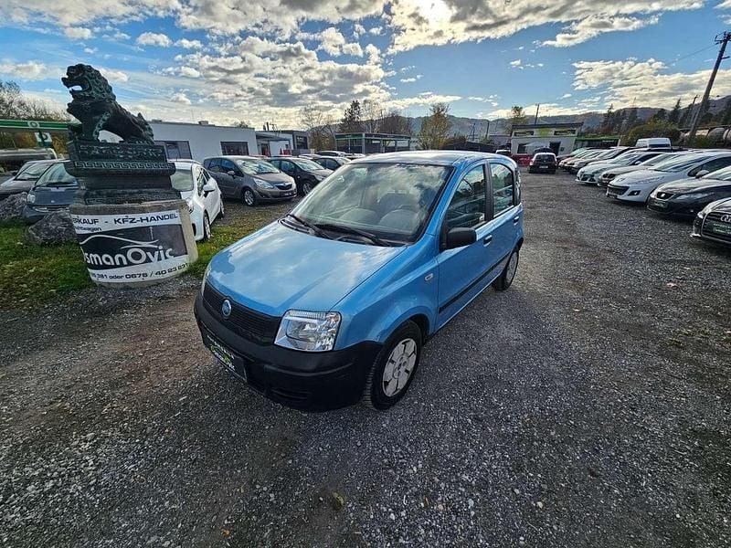Gebraucht Fiat Panda Active 54 PS (39 kW) 2004 Blau Limousine