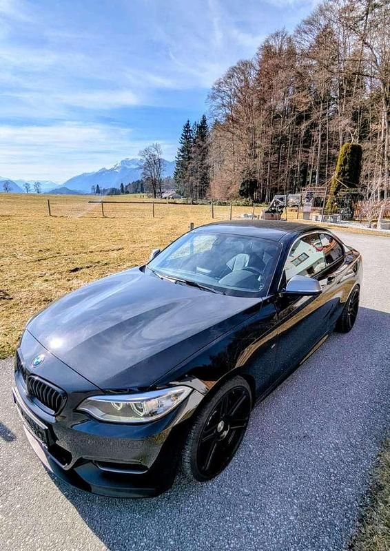 Gebraucht BMW M235 M Performance 326 PS (239 kW) 2014 Schwarz Coupé