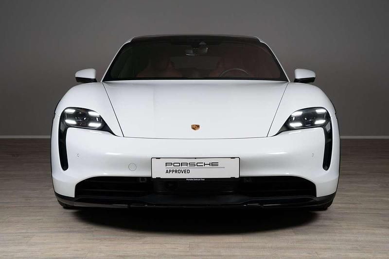 Gebraucht Porsche Taycan Cross Turismo 139 kW (190 PS) 2021 Weiß Kombi