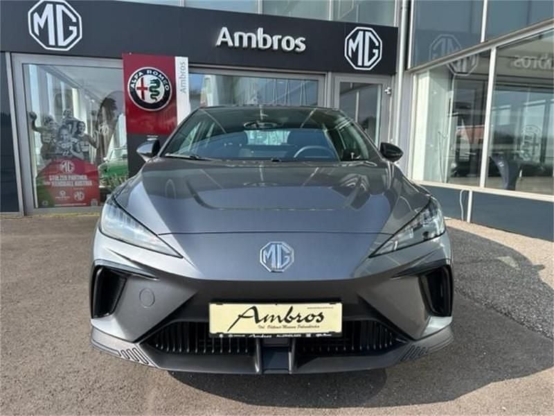 Gebraucht MG MG4 EV 125 kW (170 PS) 2022 Grau Kleinwagen
