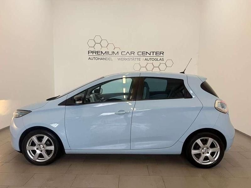 Gebraucht Renault Zoe Life 42 kW (58 PS) 2014 Blau Kleinwagen