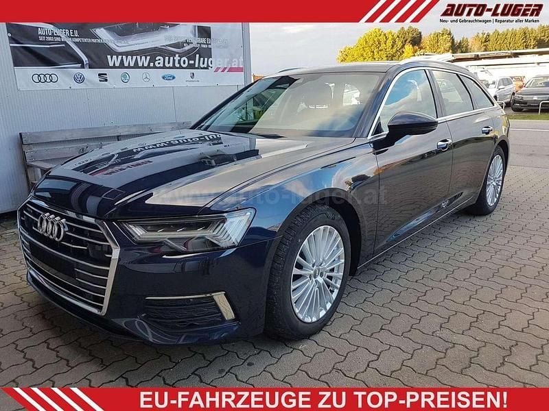 Firmamentblau metallic Gebraucht 2019 Audi A6 Design Kombi | € 31.900 (Superpreis) - Bild 1/4