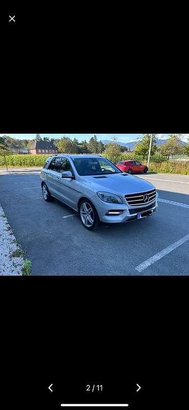 Gebraucht 2014 Mercedes ML350 Edition SUV | € 15.900 - Bild 1/4