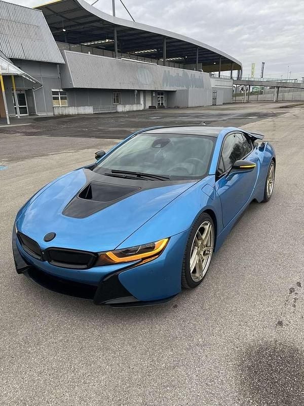 Gebraucht BMW i8 Performance 362 PS (266 kW) 2015 Coupé