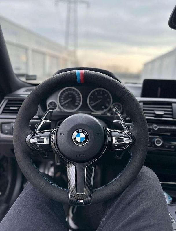 Gebraucht BMW 420 M Sport 190 PS (139 kW) 2015 Schwarz Coupé