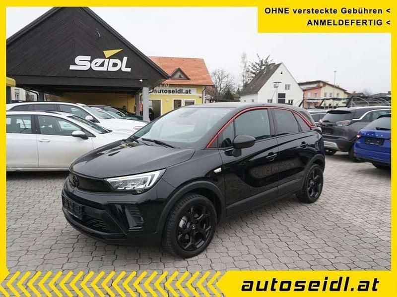 Schwarz Gebraucht 2023 Opel Crossland SUV | € 15.900 (Fairer Preis) - Bild 1/4