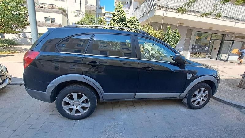 Gebraucht Chevrolet Captiva LT 150 PS (110 kW) 2006 Schwarz SUV