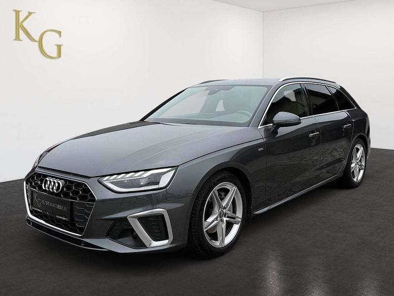 Gebraucht Audi A4 S-Line 190 PS (139 kW) 2020 Grau Kombi