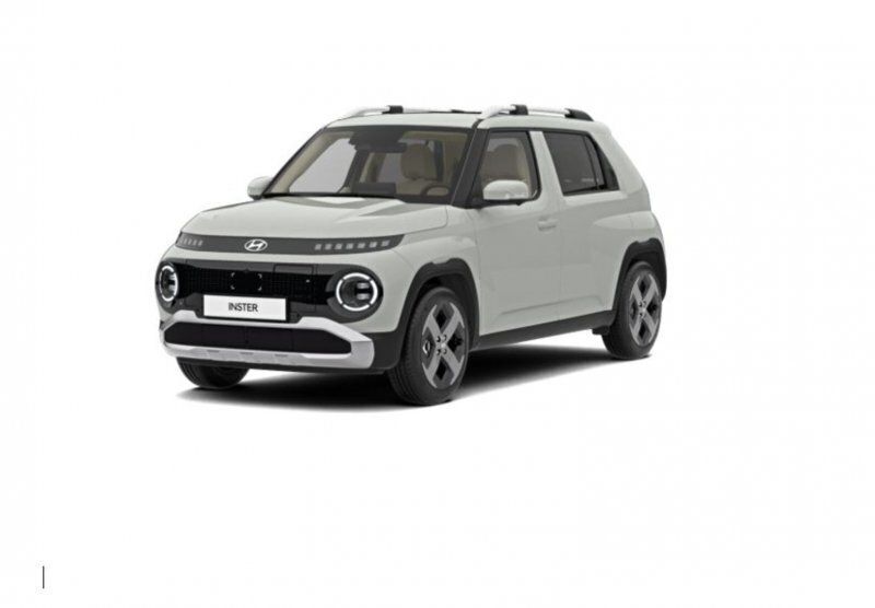 Neu Hyundai Inster 27 kW (38 PS) 2025 Atlas white Kleinwagen