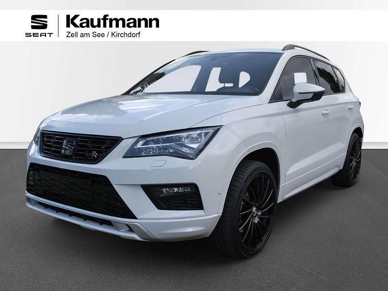 Weiss metallic Gebraucht 2018 Seat Ateca 4Drive SUV | € 22.900 (Etwas zu teuer) - Bild 1/4