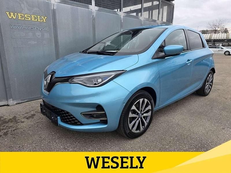 Blau Gebraucht 2021 Renault Zoe Intens Kleinwagen | € 10.770 (Superpreis) - Bild 1/4