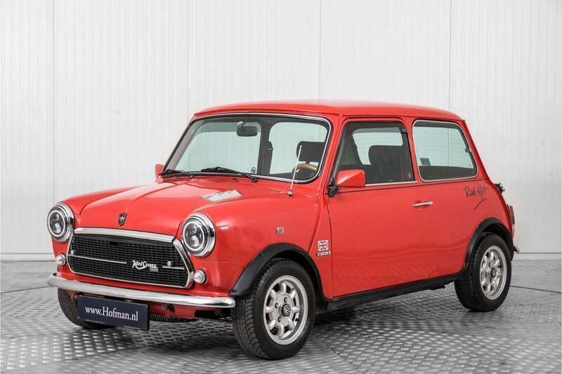Gebraucht Mini 1300 65 PS (47 kW) 1988 Rot Kleinwagen