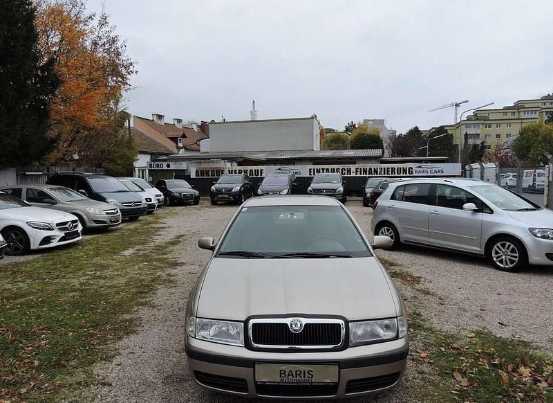 Gebraucht Skoda Octavia Elegance 90 PS (66 kW) 2004 Bronze Limousine