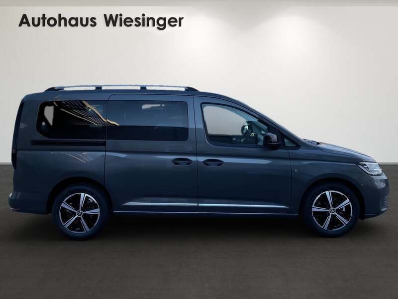 Gebraucht VW Caddy Maxi Style 122 PS (89 kW) 2024 Mittelgrau  metallic Van / Kleinbus