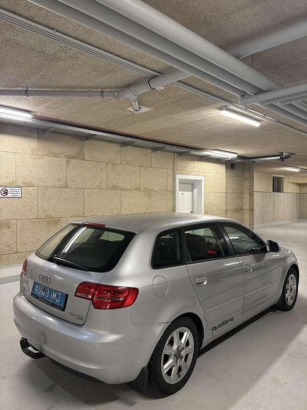 Gebraucht Audi A3 140 PS (102 kW) 2009 Grau Limousine