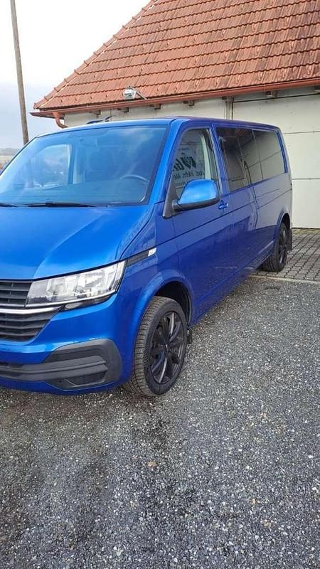 Gebraucht VW Transporter 150 PS (110 kW) 2021 Blau Van