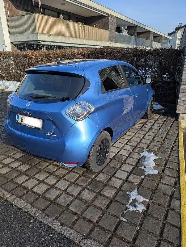 Gebraucht Renault Zoe 52 kW (72 PS) 2019 Blau Kleinwagen