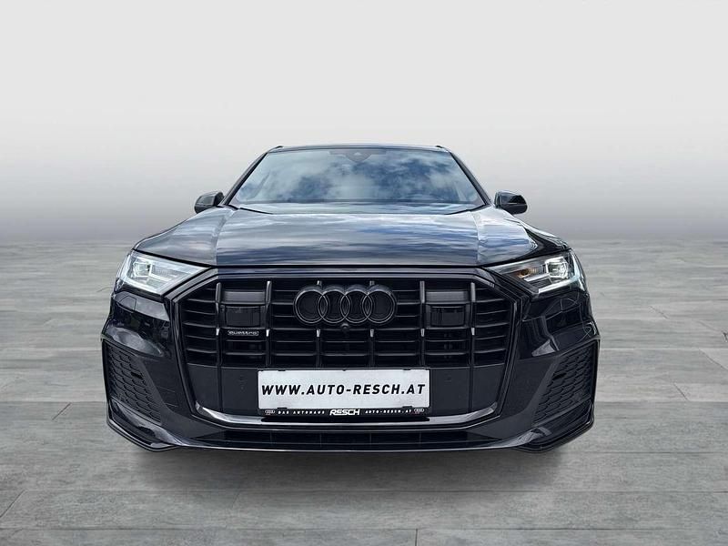 Gebraucht Audi Q7 S-Line 286 PS (210 kW) 2023 Schwarz  metallicperleffektno SUV
