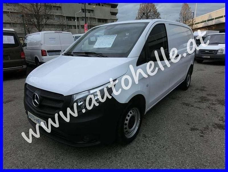Weiß Gebraucht 2015 Mercedes Vito Van | € 16.490 (Superpreis) - Bild 1/4