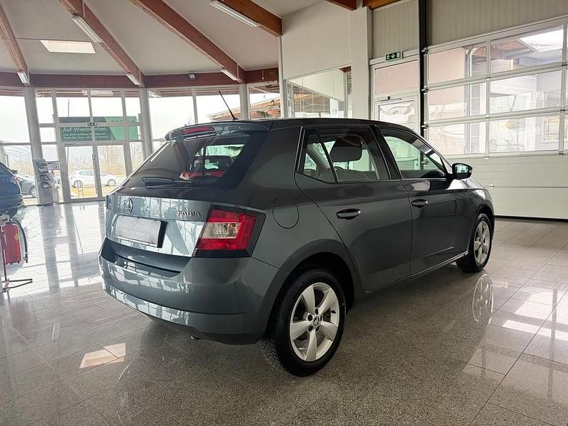 Gebraucht Skoda Fabia Ambition 90 PS (66 kW) 2015 Dunkelgrau  metallic