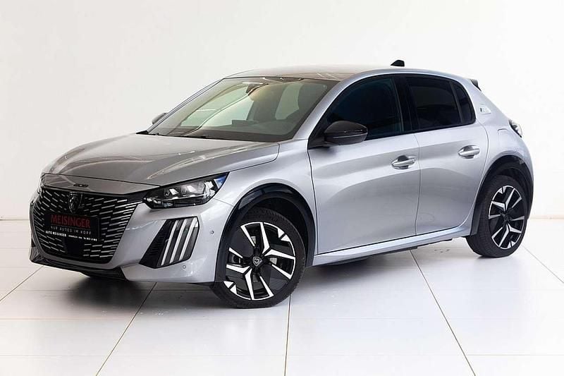 Grau Gebraucht 2025 Peugeot e-208 GT Kleinwagen | € 27.900 (Guter Preis) - Bild 1/4
