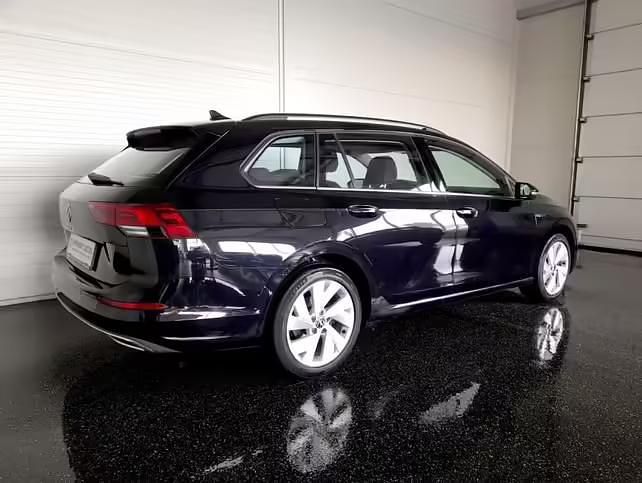 Gebraucht VW Golf VIII Style 150 PS (110 kW) 2022 Schwarz Kombi