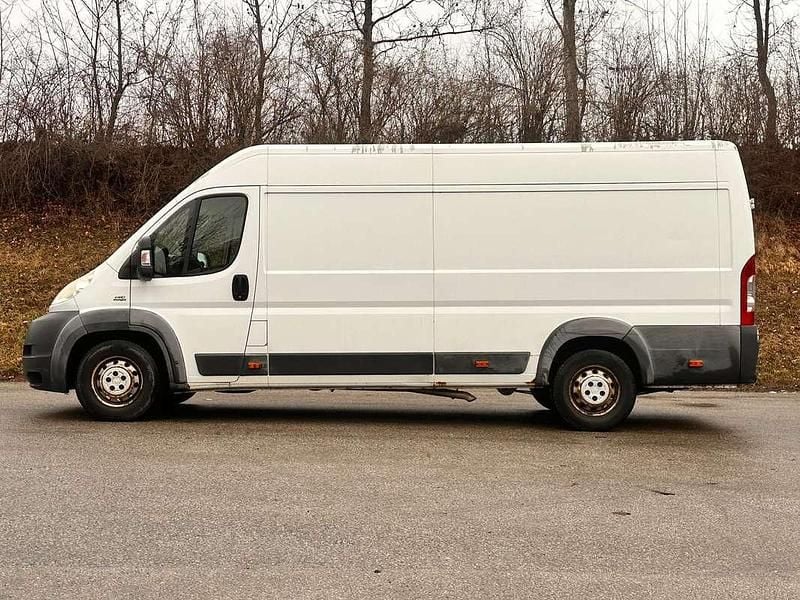 Gebraucht Fiat Ducato 148 PS (108 kW) 2012 Weiß Van