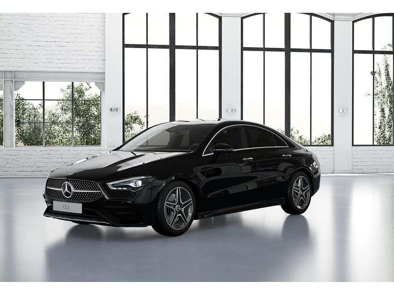 Gebraucht Mercedes CLA200 AMG line 150 PS (110 kW) 2025 Metalliclack kosmosschwarz Coupé