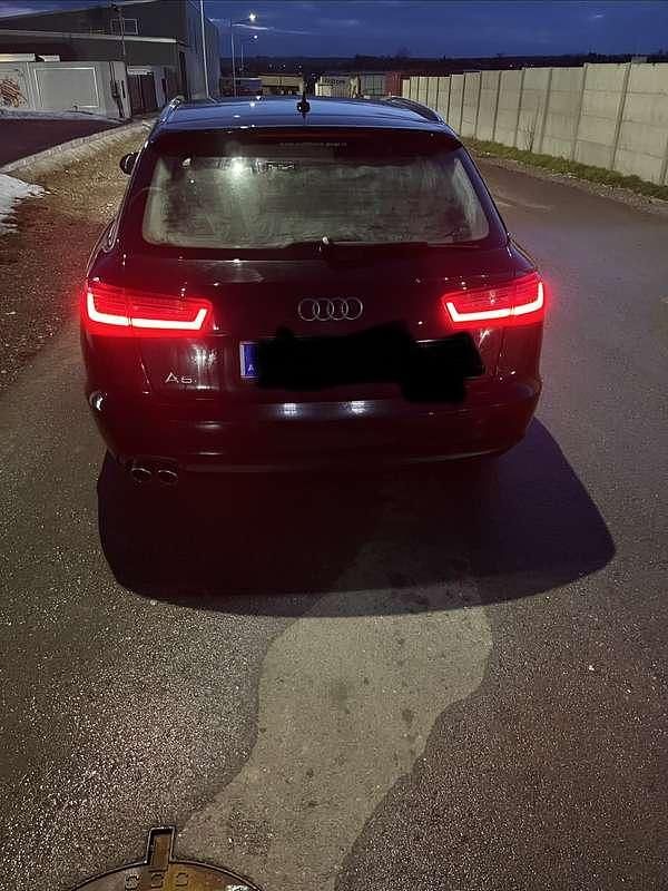 Gebraucht Audi A6 177 PS (130 kW) 2014 Kombi