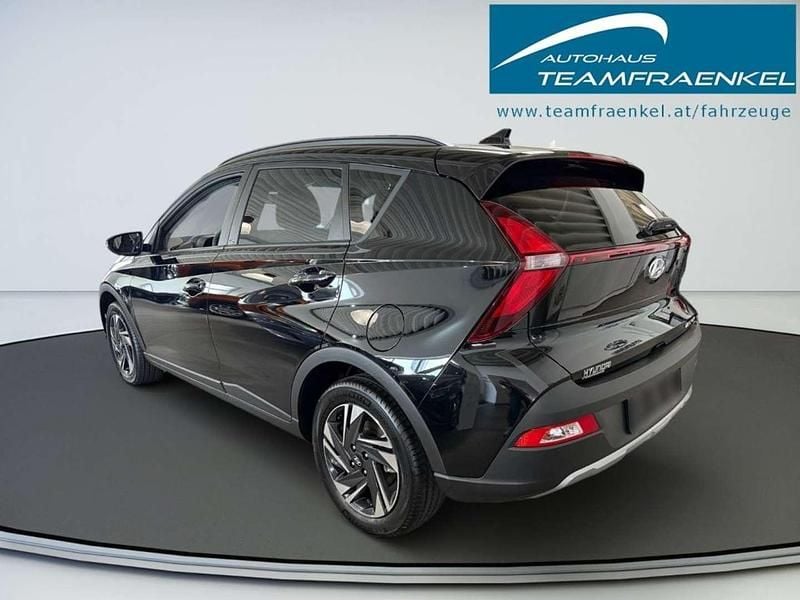 Gebraucht Hyundai Bayon 101 PS (74 kW) 2024 Schwarz SUV