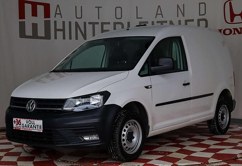 Gebraucht VW Caddy 122 PS (89 kW) 2018 Van / Kleinbus