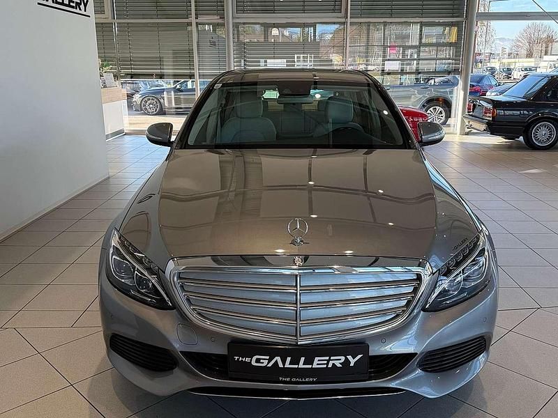Gebraucht Mercedes C250 Edition 204 PS (150 kW) 2014 Silber Limousine