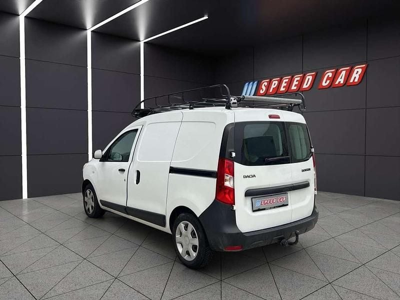 Weiß Gebraucht 2020 Dacia Dokker Van | € 12.900 (Teuer) - Bild 1/4