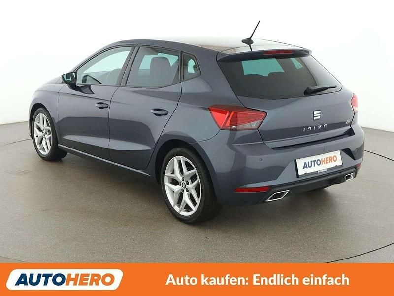 Gebraucht Seat Ibiza FR 95 PS (69 kW) 2020 Grau Kleinwagen