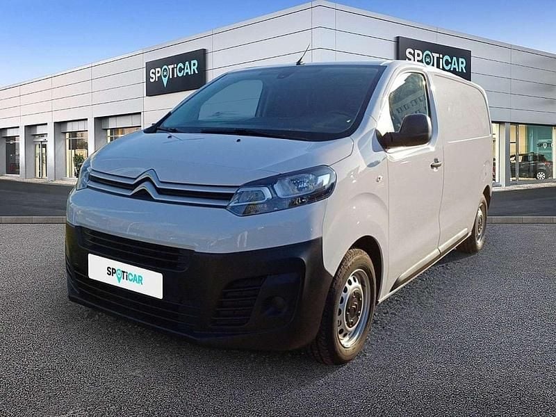 Gebraucht Citroën Jumpy Comfort 102 PS (75 kW) 2023 Weiß Van / Kleinbus