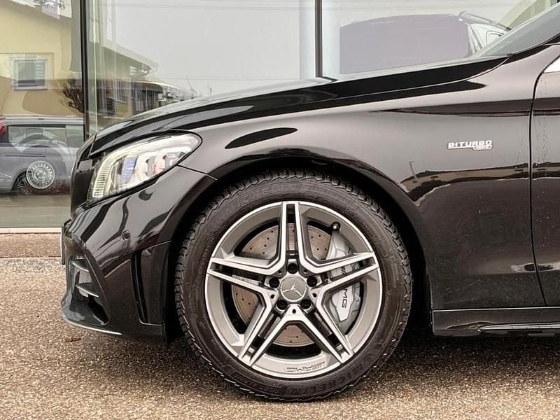 Gebraucht Mercedes C43 AMG AMG line 390 PS (286 kW) 2020 Schwarz Limousine