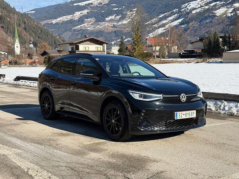 Gebraucht VW ID.4 GTX 219 kW (299 PS) 2022 Schwarz SUV