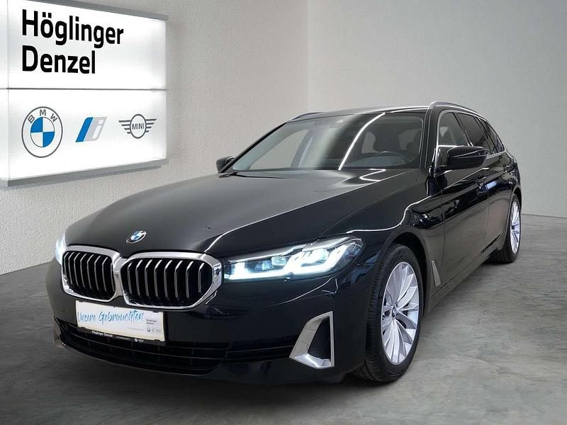Gebraucht BMW 520 Efficient Dynamics 190 PS (139 kW) 2022 Schwarz Kombi