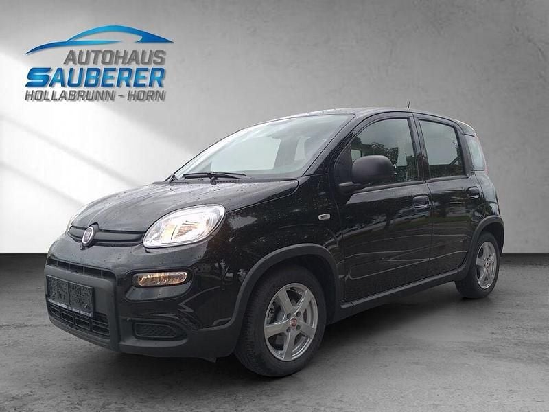 Gebraucht Fiat Panda 69 PS (50 kW) 2024 Schwarz Limousine