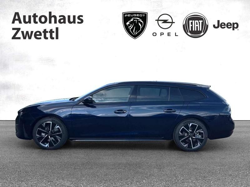 Neu Peugeot 508 Allure 226 PS (166 kW) 2025 Blau Kombi