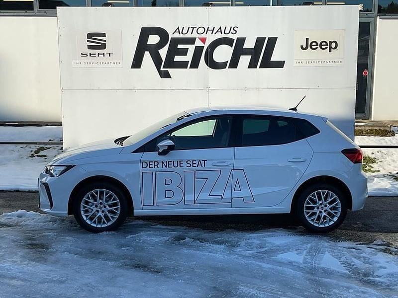 Gebraucht Seat Ibiza Style 95 PS (69 kW) 2026 Weiss  normal Kleinwagen