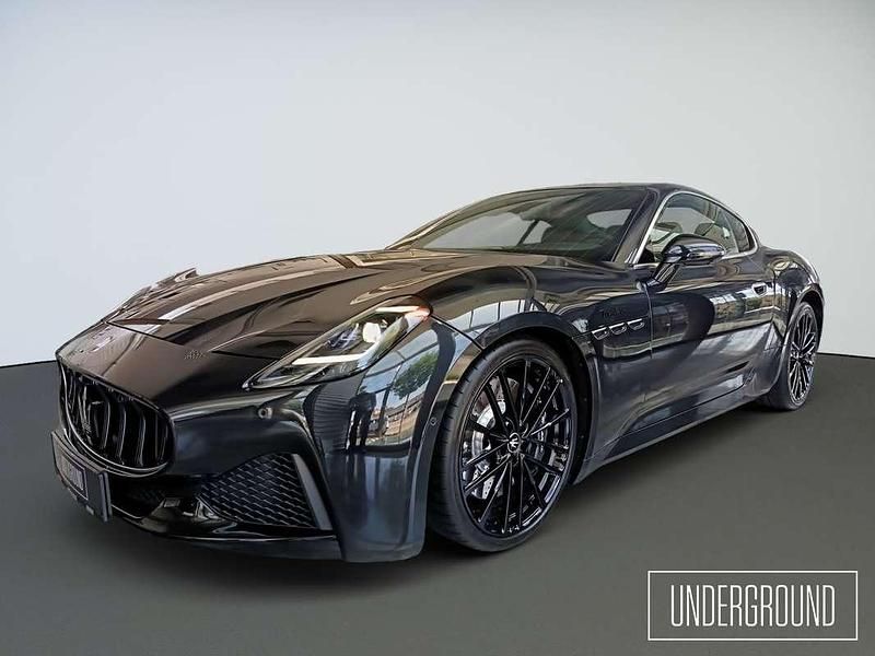 Schwarz Gebraucht 2023 Maserati Granturismo Coupé | € 174.980 - Bild 1/4