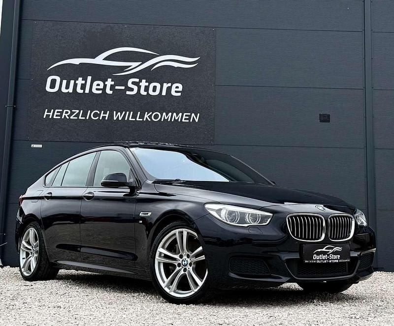 Gebraucht BMW 530 Gran Turismo M Sport 258 PS (189 kW) 2016 Schwarz Kleinwagen