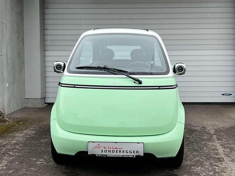 Neu Micro Microlino 11 kW (16 PS) 2025 Grün Kleinwagen