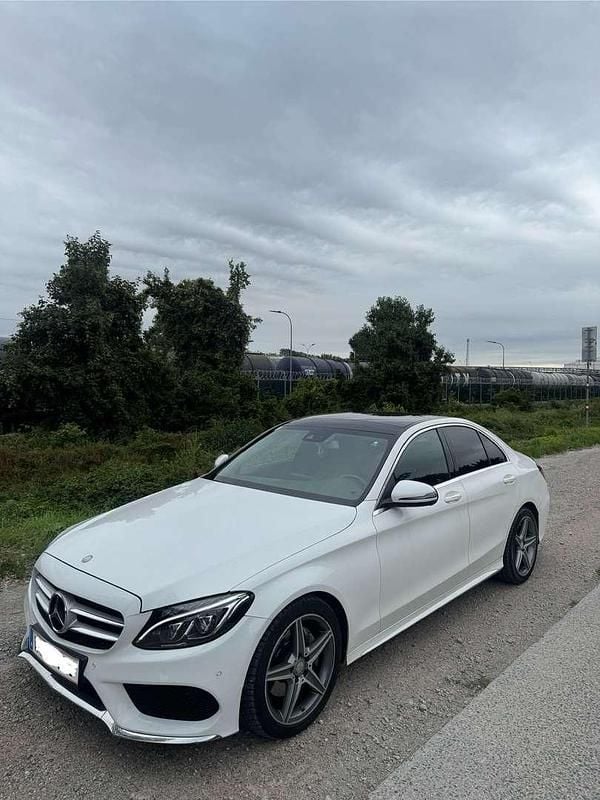Gebraucht Mercedes C220 AMG line 170 PS (125 kW) 2015 Limousine